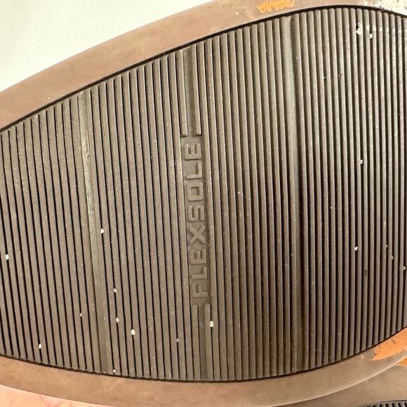 Florsheim Mens Leather Jackson Cap Toe Oxfords Size 9D Cognac Modern Corpcore - Picture 13 of 15